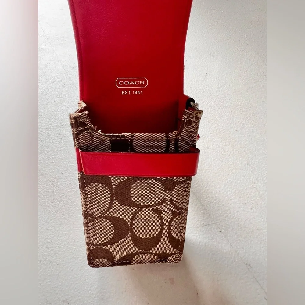 Coach Cell Phone Wristlet Universal Pouch